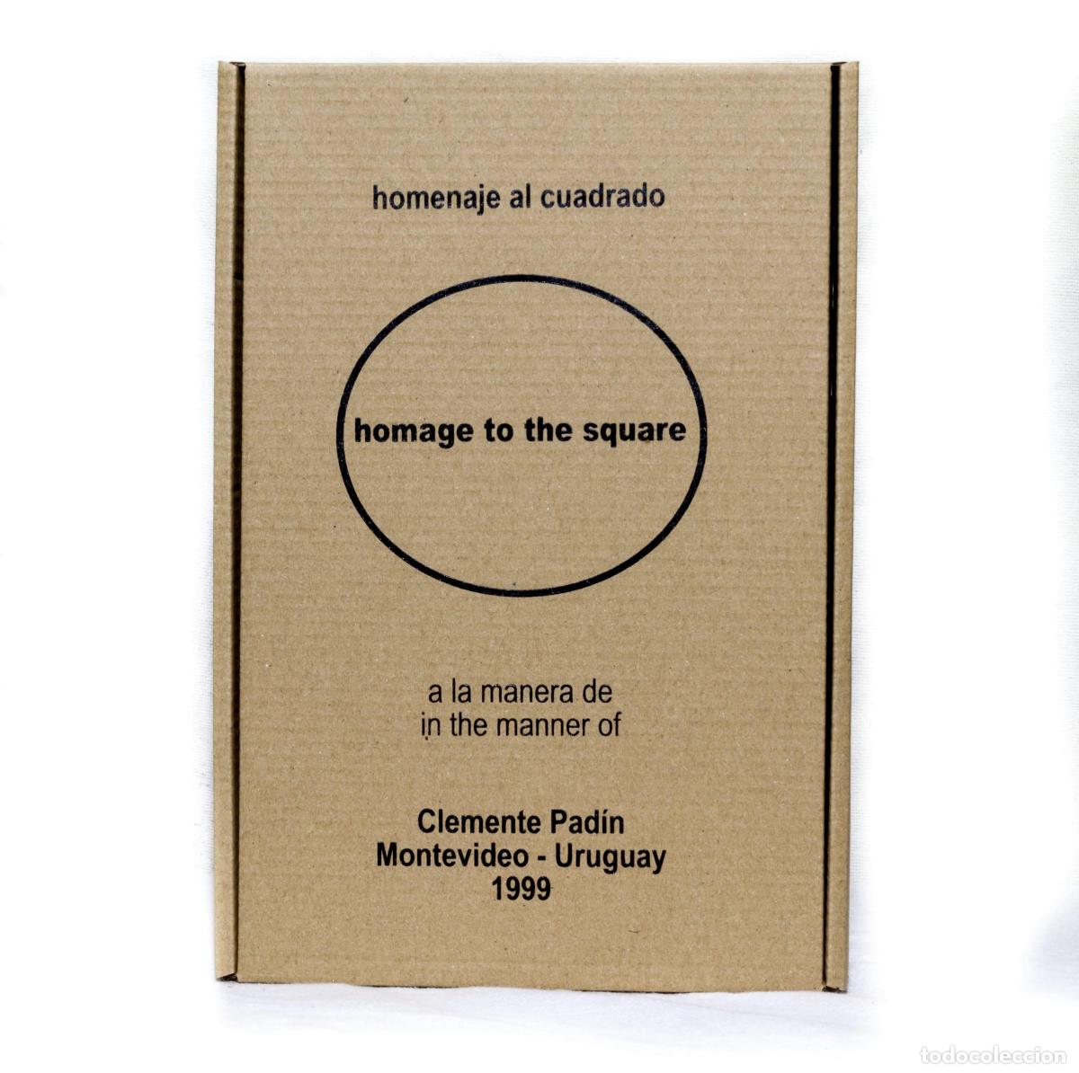 Libros: PAD&Iacute;N, Clemente. - Homenaje al cuadrado. A la manera de Clemente Pad&iacute;n. - Foto 1