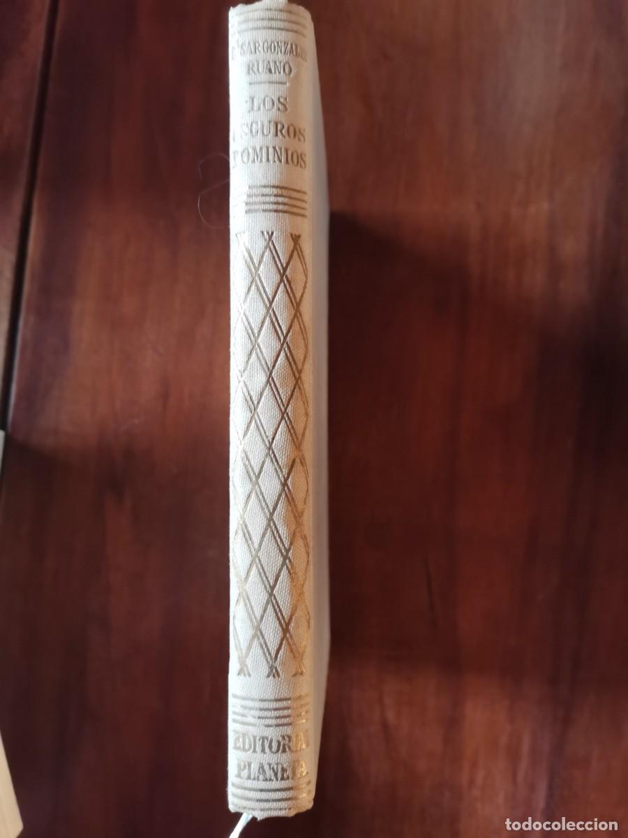 Libros: LOS OSCUROS DOMINIOS CESAR GONZALEZ RUANO - Foto 1