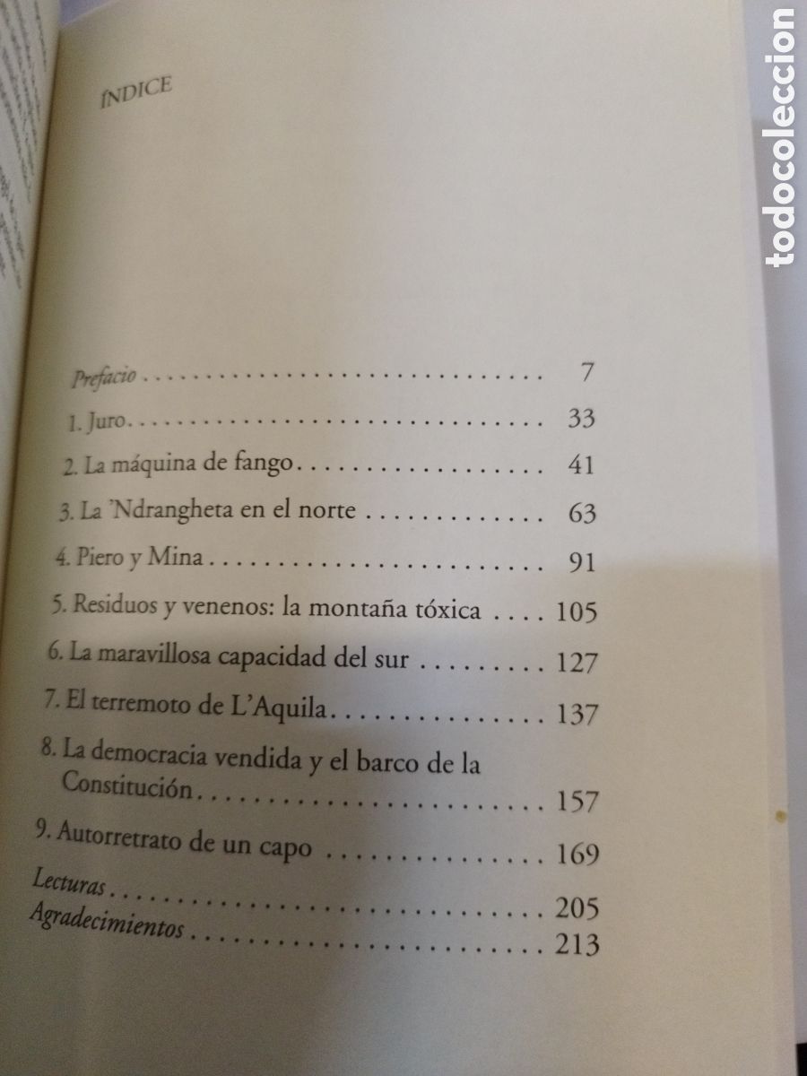 Libros: VENTE CONMIGO. 1&ordf; Edici&oacute;n - SAVIANO,Roberto - Foto 5