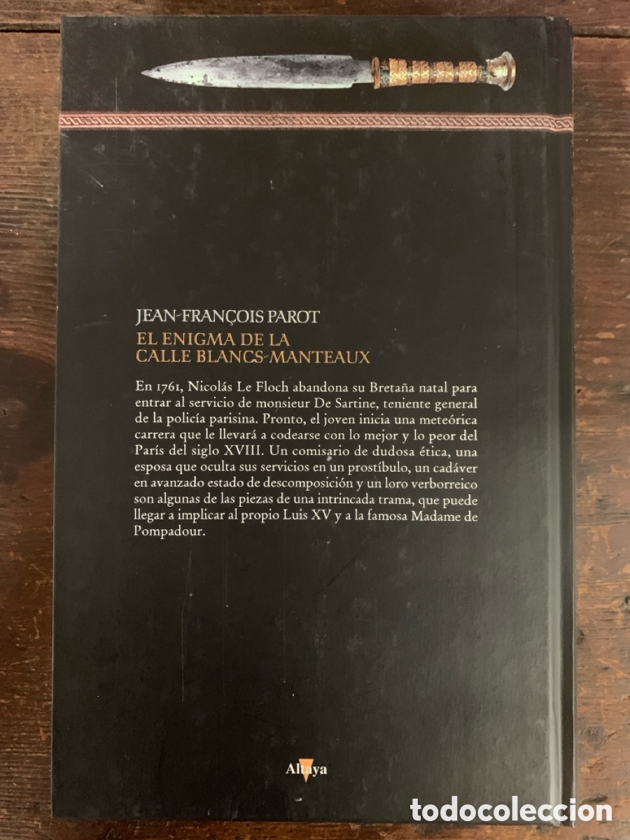 Libros: El Enigma de la Calles Blancs-Manteaux - ALTAYA 2007 - Foto 3