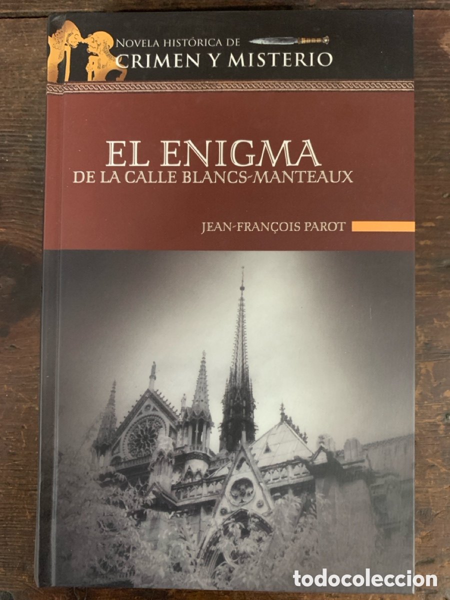 Libros: El Enigma de la Calles Blancs-Manteaux - ALTAYA 2007 - Foto 1