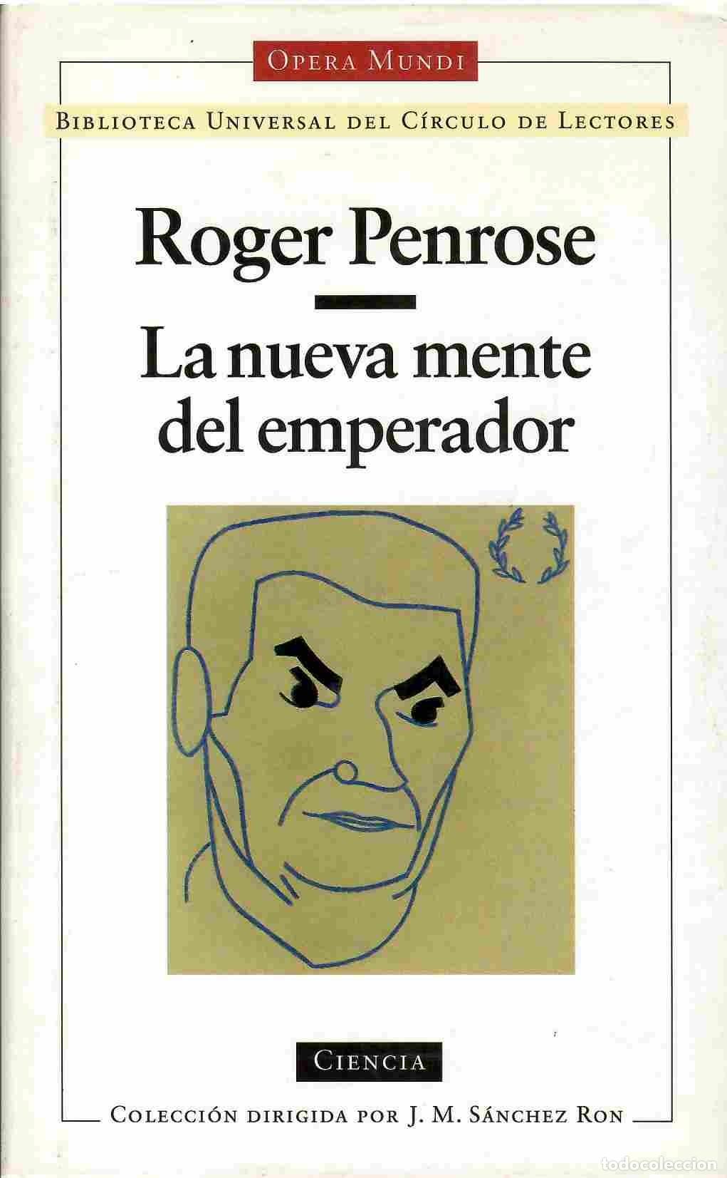 Libros: La nueva mente del emperador. - Roger Penrose. - Foto 1