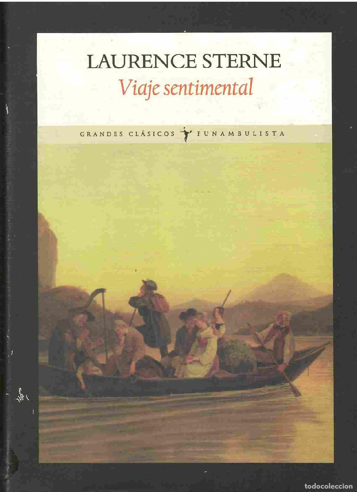 Libros: Viaje sentimental. - Laurence Sterne. - Foto 1