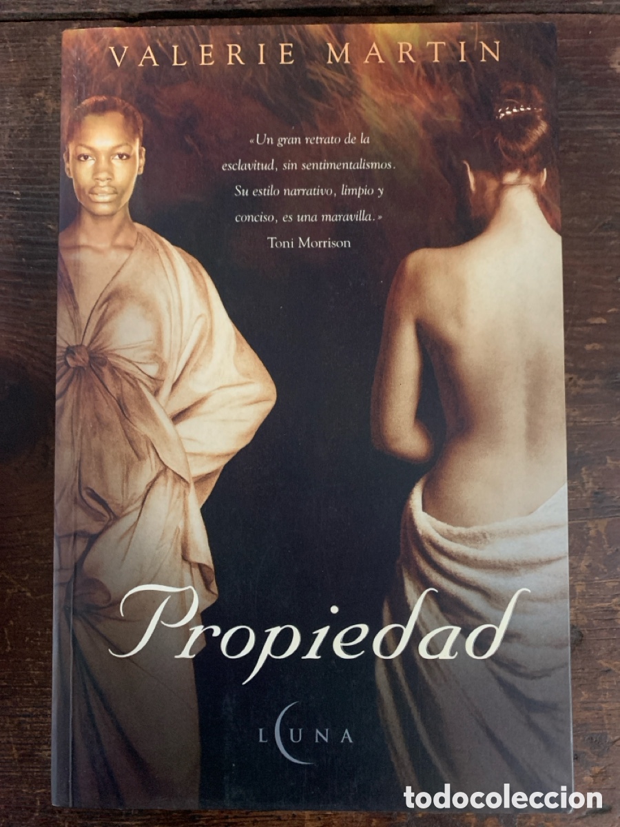 Libros: Propiedad, Valerie Martin - EDICIONES B 2004 - Foto 1