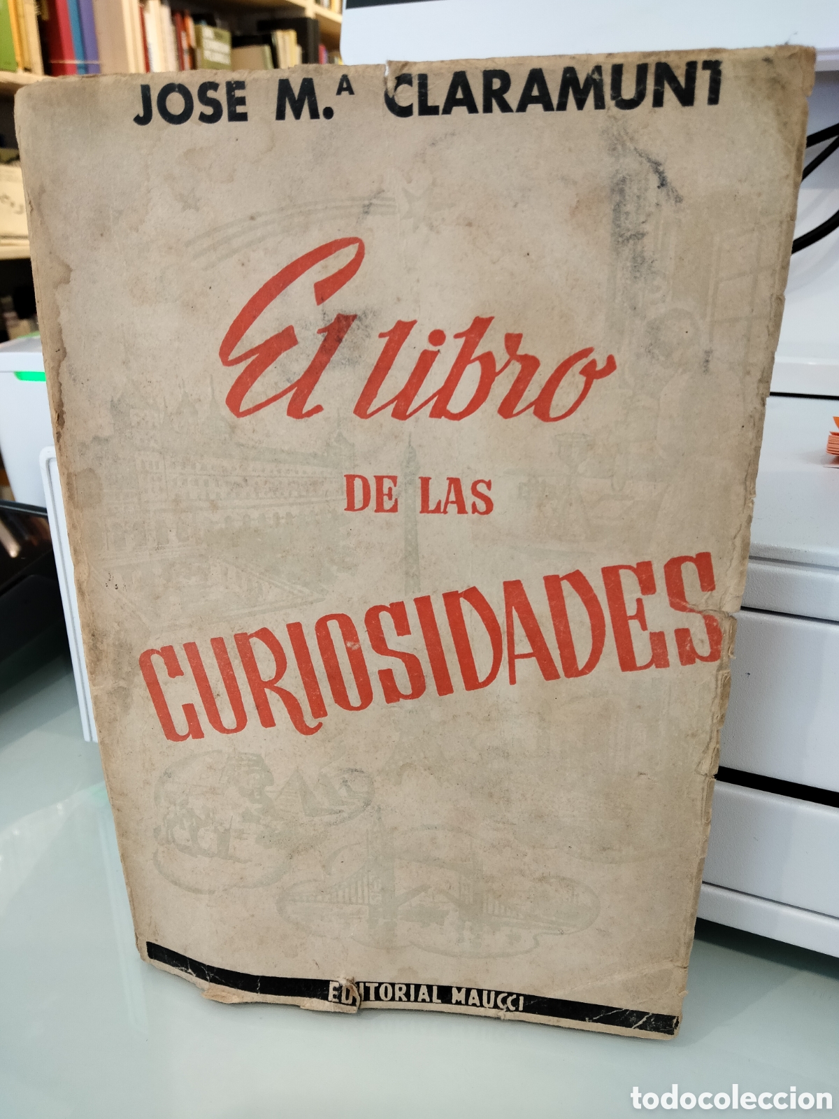 Libros: El libro de las curiosidades - Jos&eacute; M. Claramunt - Foto 1