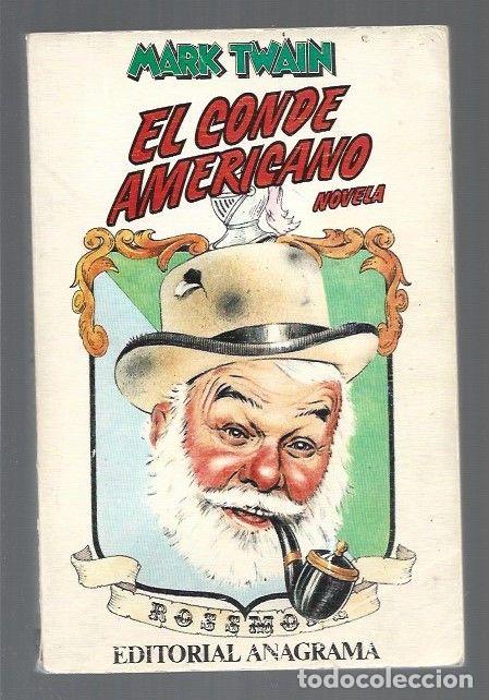 Libros: CONDE AMERICANO - EL - TWAIN, MARK - Foto 1