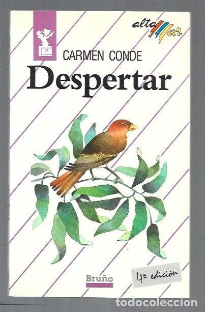 Libros: DESPERTAR - CONDE, CARMEN - Foto 1