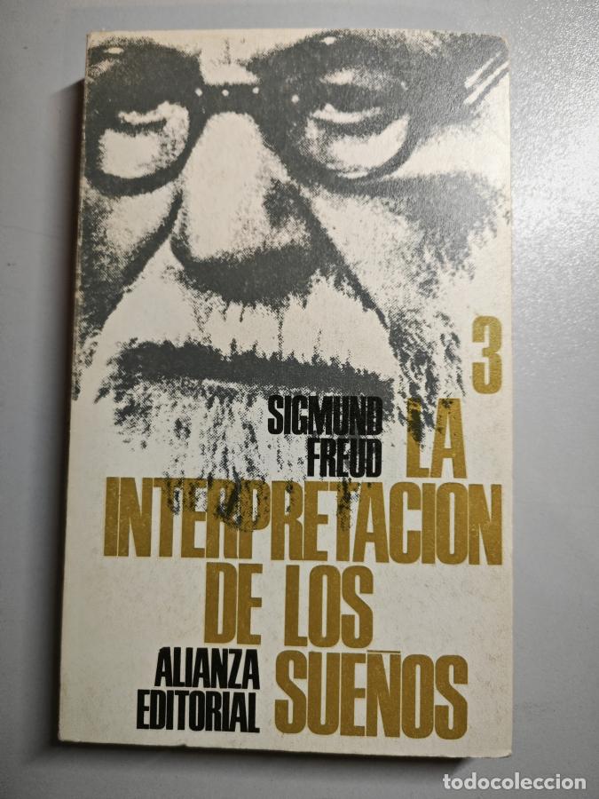 Libros: LA INTERPRETACI&Oacute;N DE LOS SUE&Ntilde;OS, VOL. 3. - SIGMUND FREUD. TDK864 - Foto 1