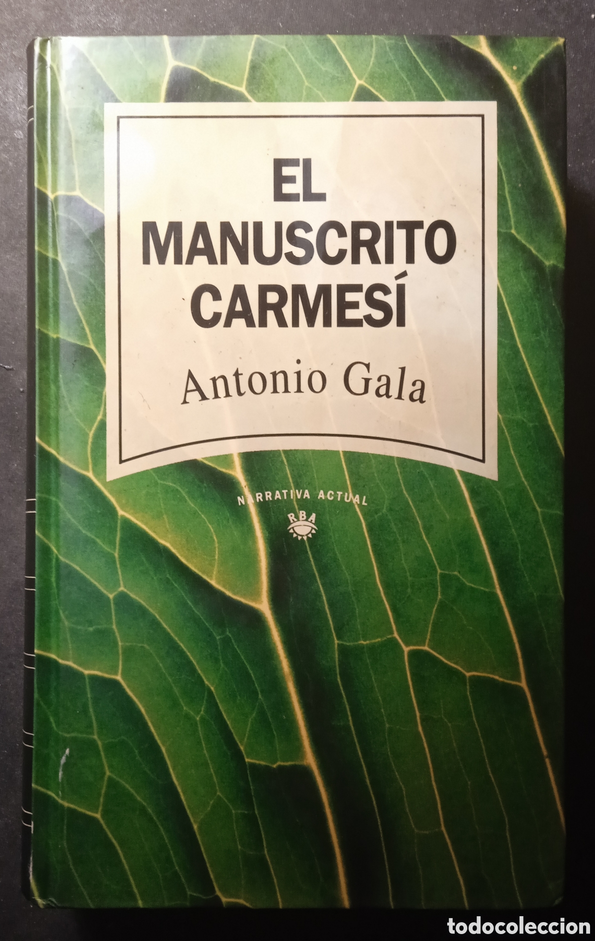 Libros: EL MANUSCRITO CARMES&Iacute;/Antonio Gala - Foto 1