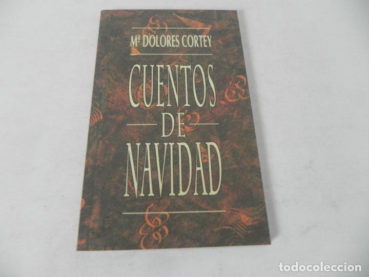 Libros: CUENTOS DE NAVIDAD (M&ordf; DOLORES CORTEY) VENCA-1993 - Foto 2