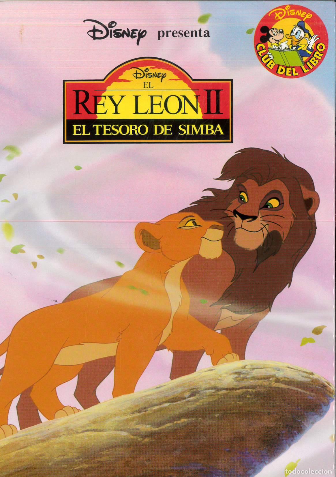 Libros: EL REY LEON (El tesoro de Simba) - DISNEY CLUB DEL LIBRO - Foto 1