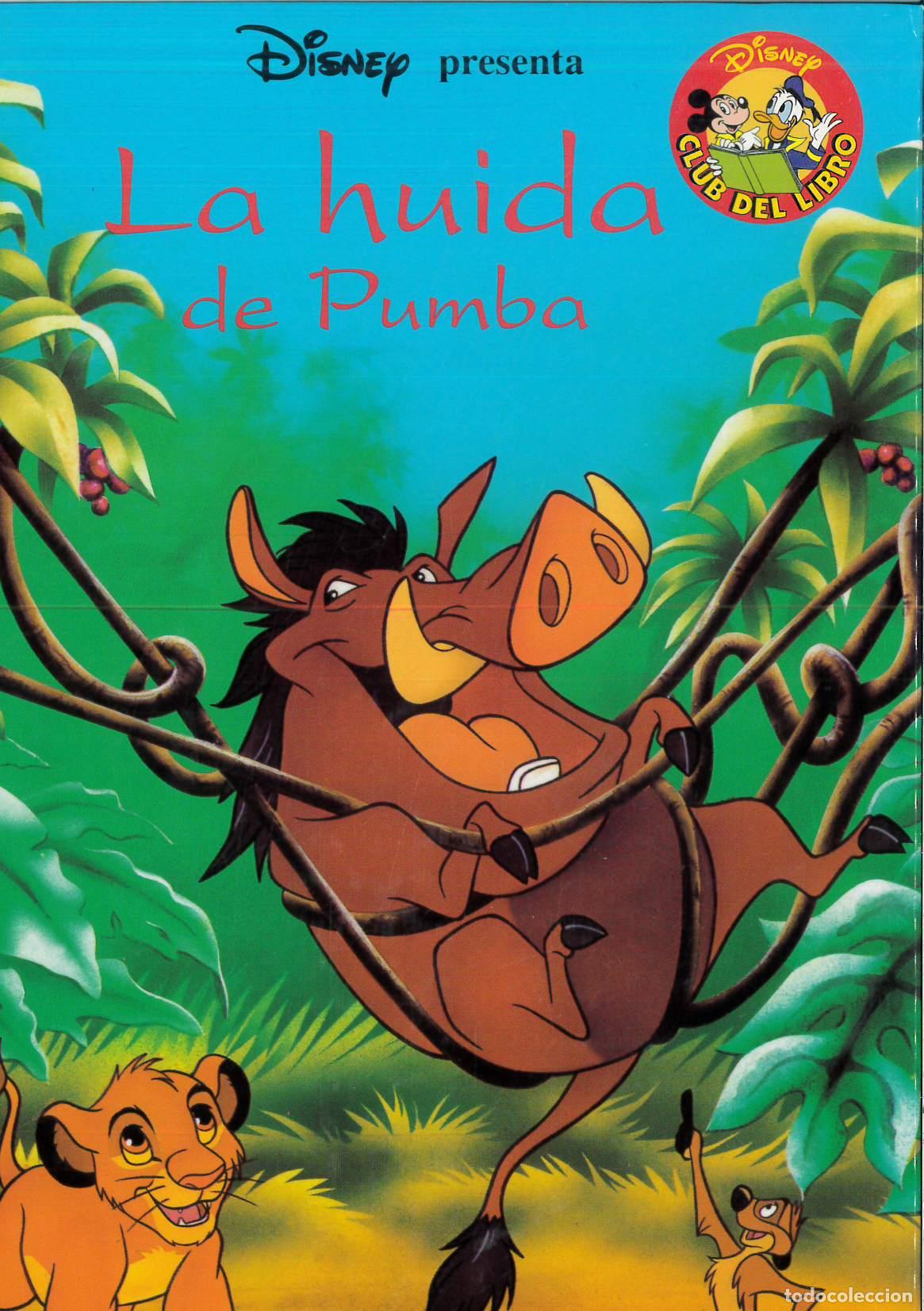 Libros: La Huida De Pumba - Foto 1