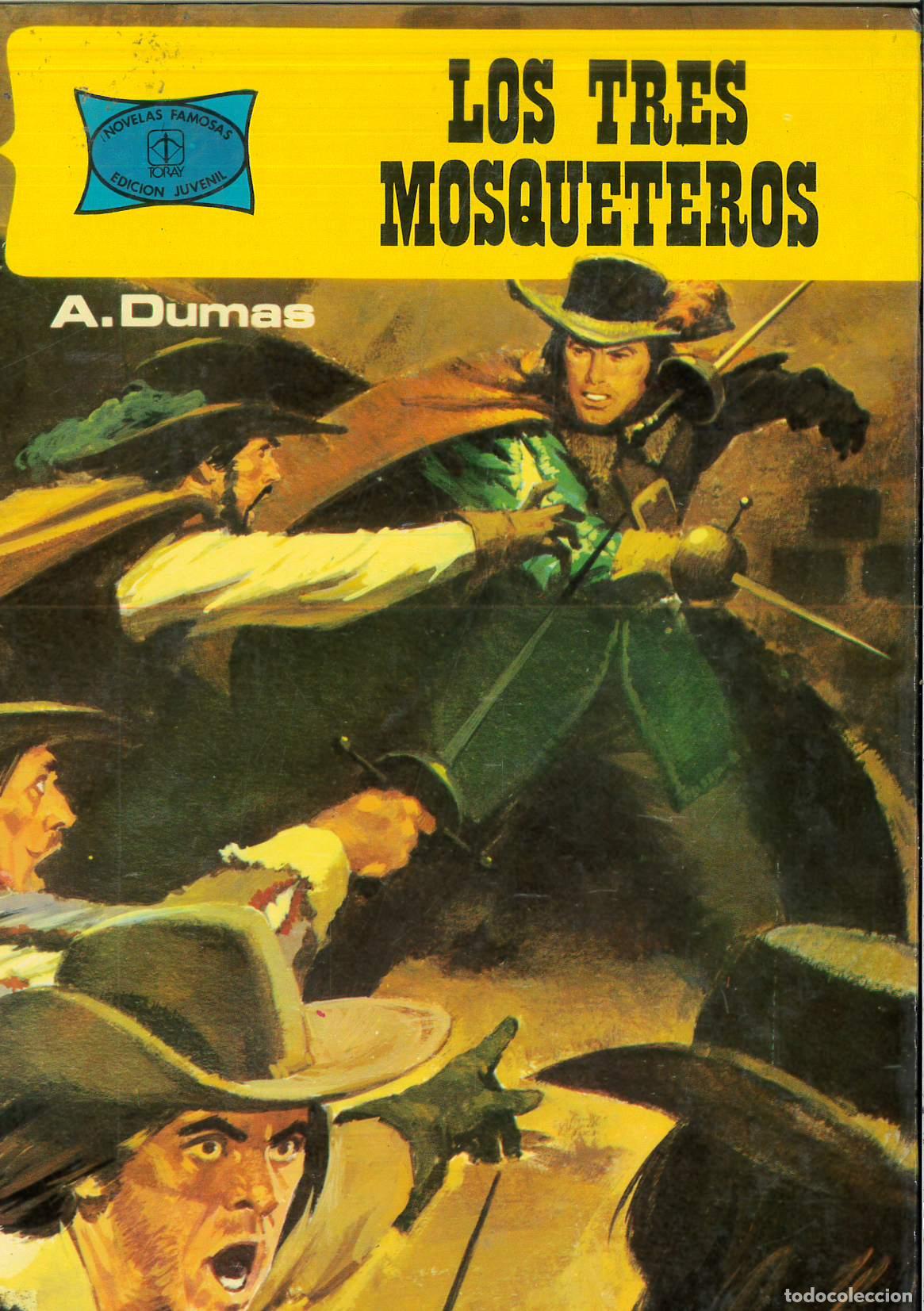 Libros: Tres mosqueteros, los - Dumas, Alexandre - Foto 1