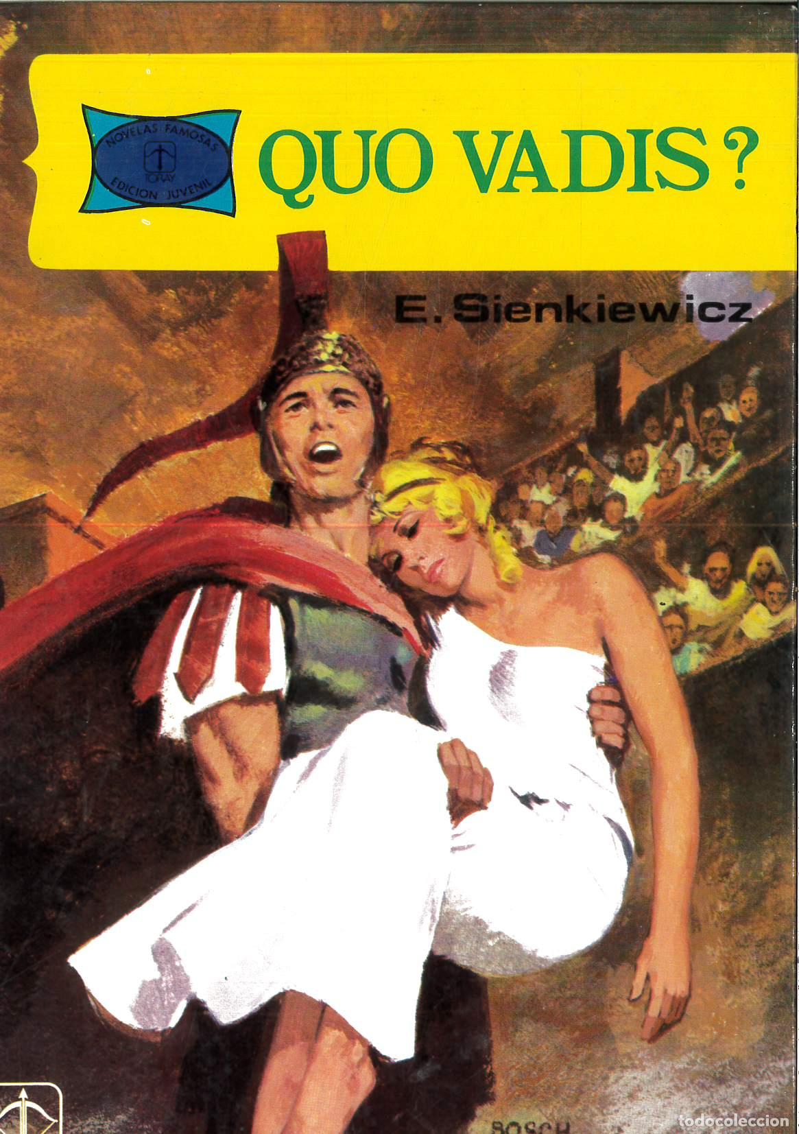 Libros: Quo Vadis (Spanish Edition) - Enrique Sienkiewicz - Foto 1