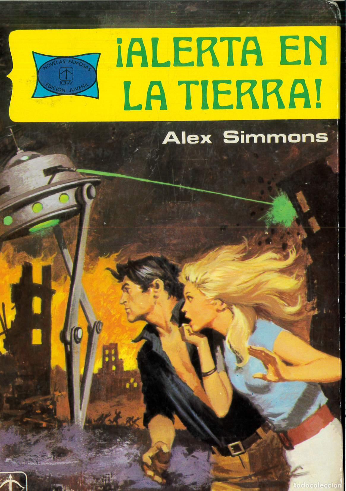 Libros: Alerta En La Tierra - SIMMONS, ALEX - Foto 1