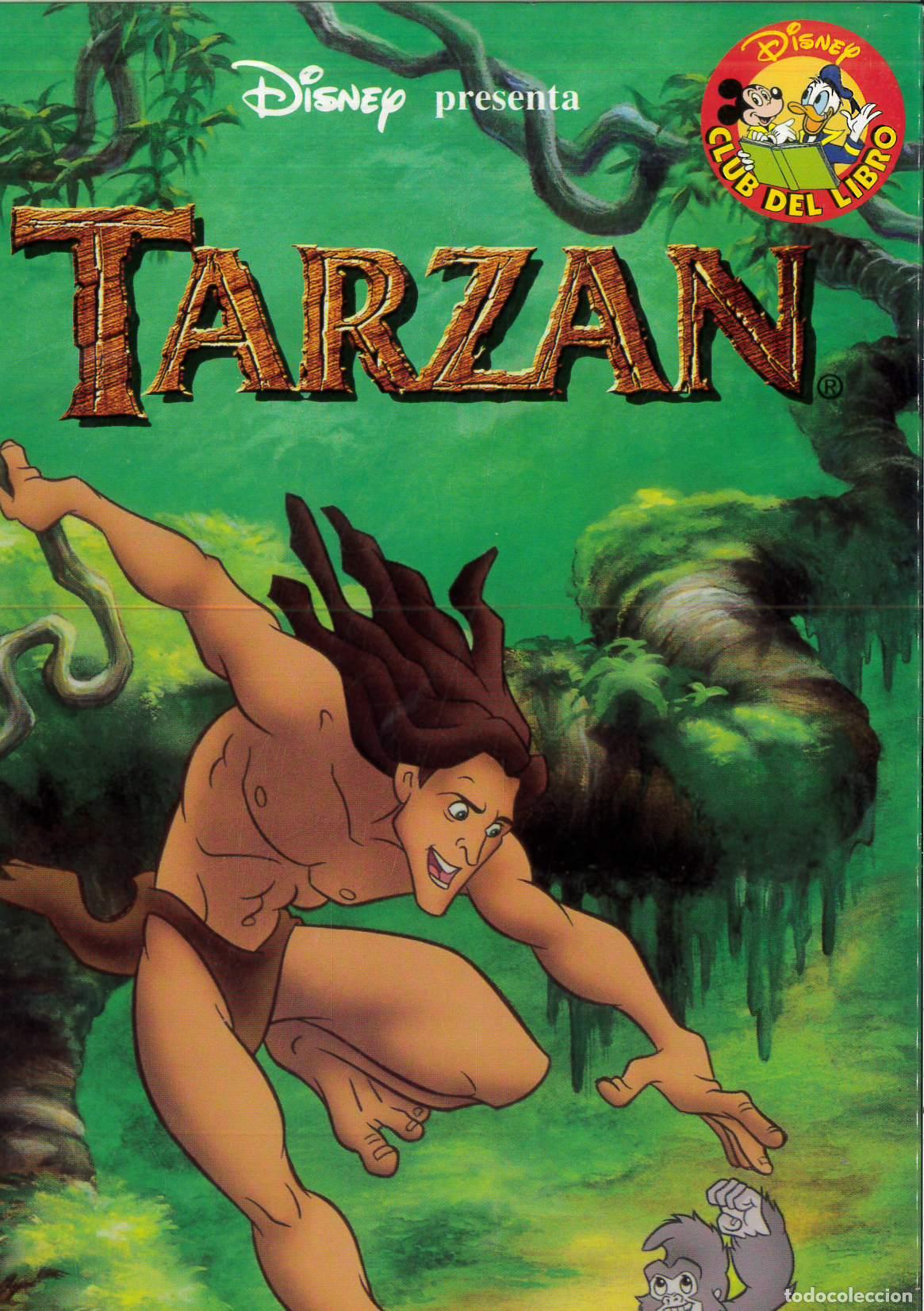 Libros: Disneys Tarzan - Disney (Author) - Foto 1