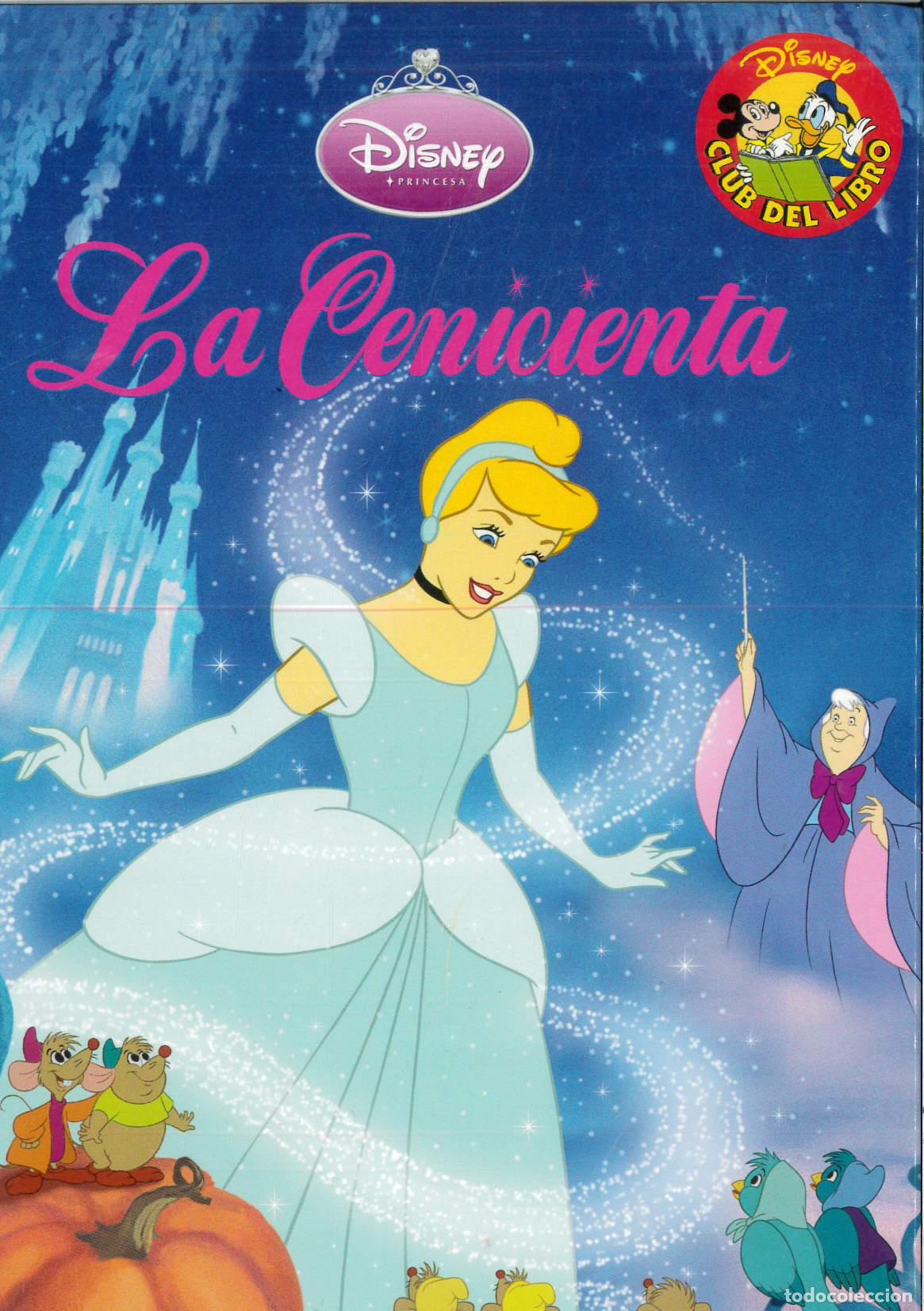 Libros: LA CENICIENTA - DISNEY - Foto 1