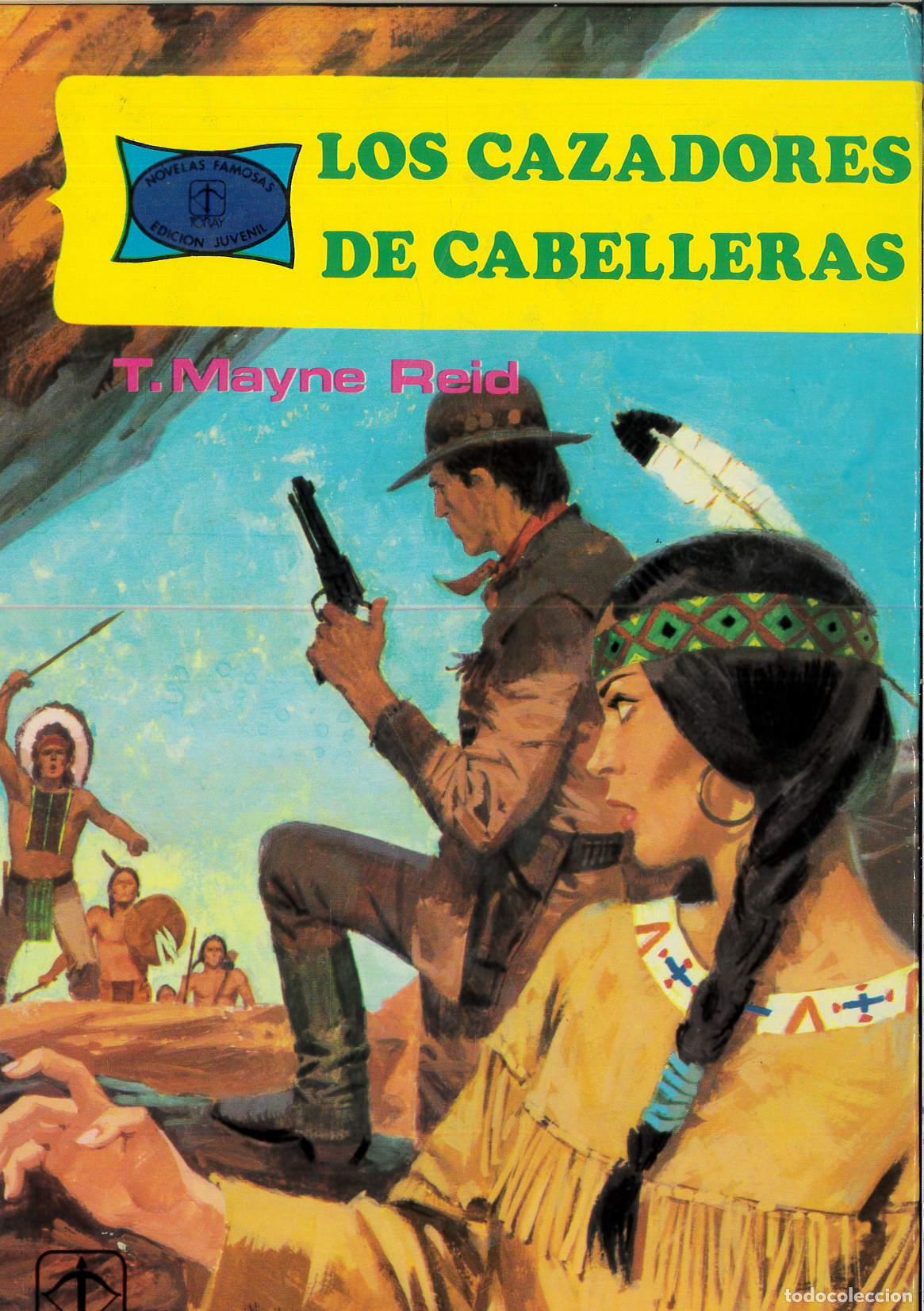 Libros: Los cazadores de cabelleras - Foto 1