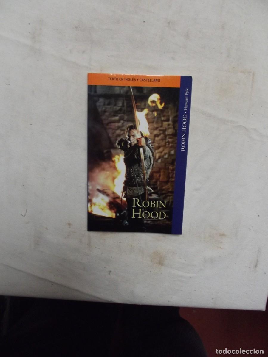 Libros: ROBIN HOOD ( TEXTO EN INGLES Y CASTELLANO ) - Foto 1
