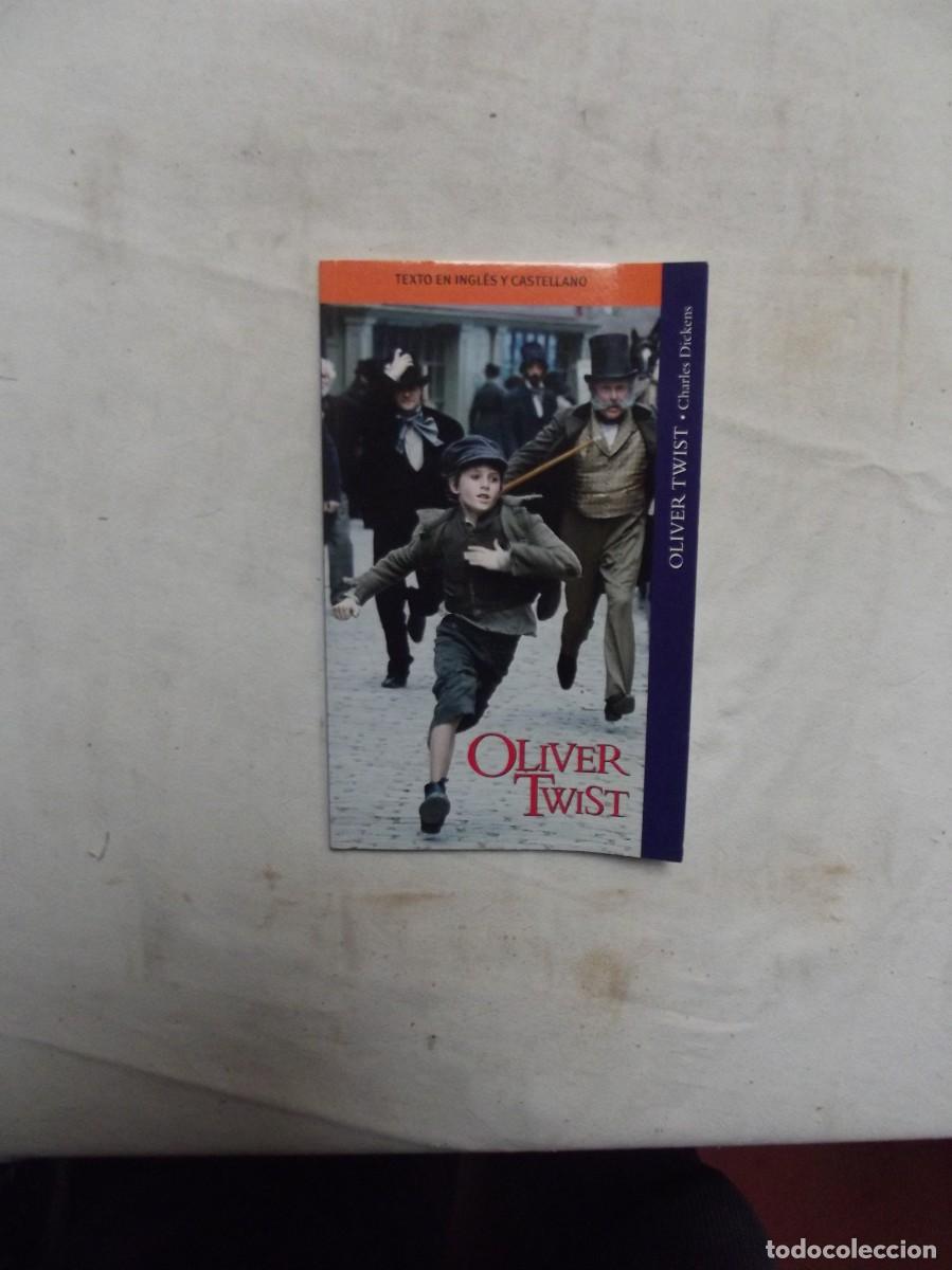 Libros: OLIVER TWIST ( TEXTO EN INGLES Y CASTELLANO ) - Foto 1