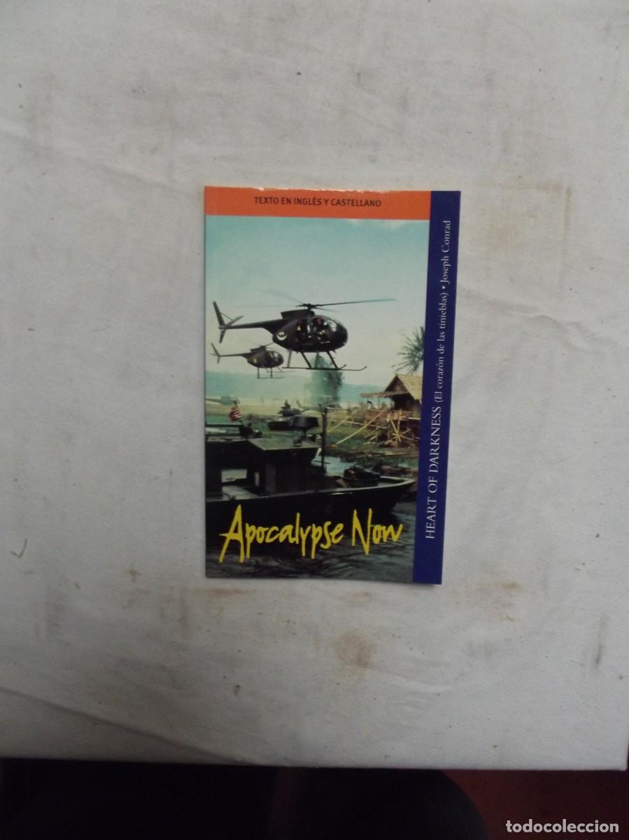 Libros: APOCALYPSE NOW ( TEXTO EN INGLES Y CASTELLANO ) - Foto 1