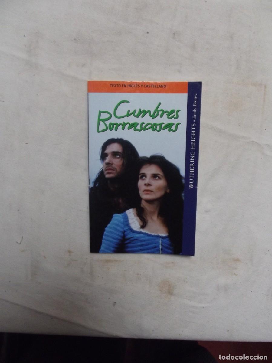 Libros: CUMBRES BORRASCOSAS ( TEXTO EN INGLES Y CASTELLANO ) - Foto 1