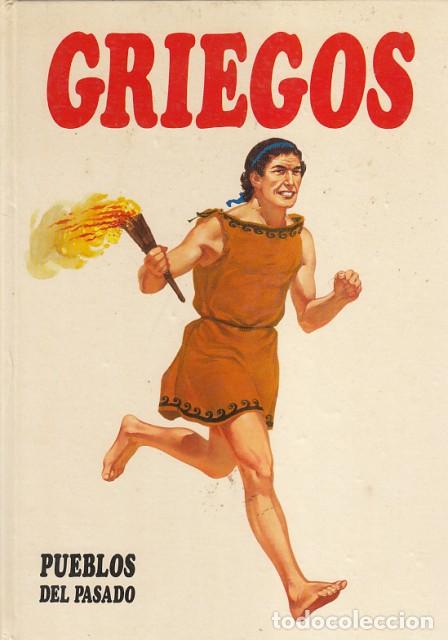 Libros: PUEBLOS DEL PASADO N&ordm;2. GRIEGOS - CROSHER, JUDITH - Foto 1