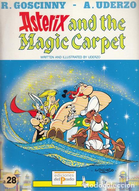 Libros: ASTERIX AND THE MAGIC CARPET - Goscinny (Gui&oacute;n De) - Foto 1