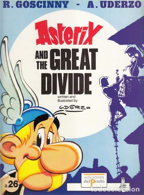 Libros: ASTERIX AND THE GREAT DIVIDE - Goscinny (Gui&oacute;n De) - Foto 1