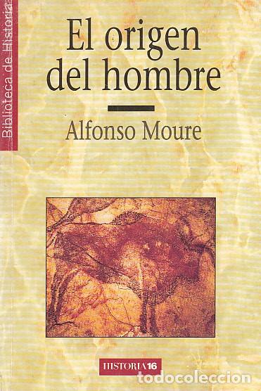 Libros: EL ORIGEN DEL HOMBRE - MOURE, ALFONSO - Foto 1
