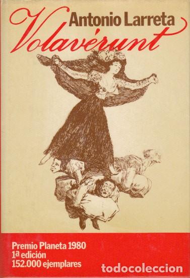 Libros: VOLAV&Eacute;RUNT - LARRETA, ANTONIO - Foto 1