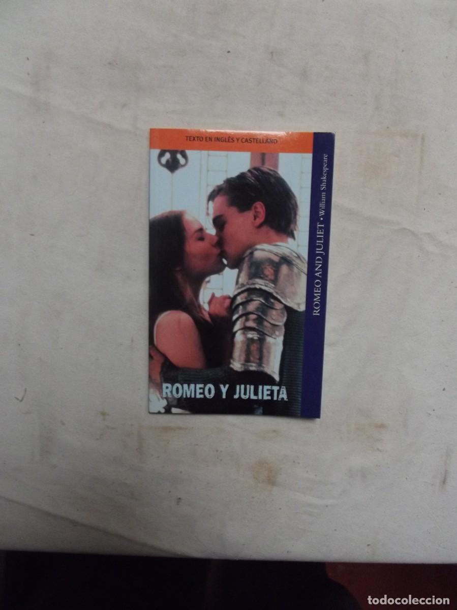 Libros: ROMEO Y JULIETA ( TEXTO EN INGLES Y CASTELLANO ) - Foto 1