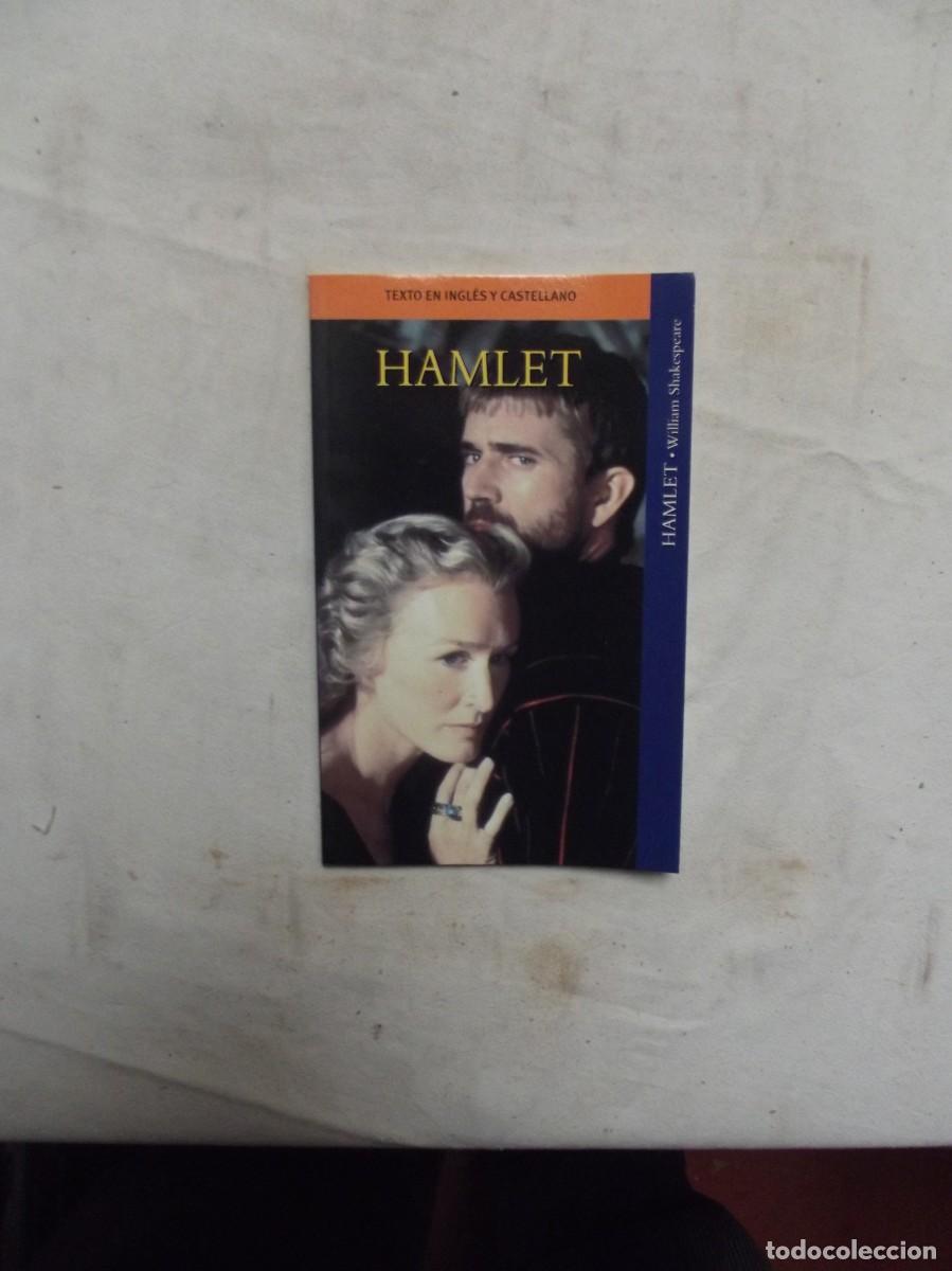 Libros: HAMLET ( TEXTO EN INGLES Y CASTELLANO ) - Foto 1