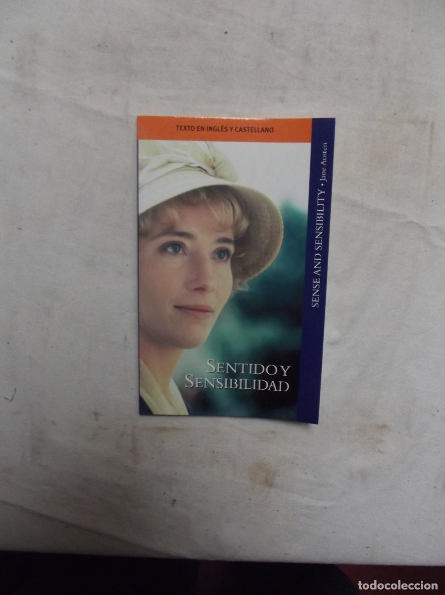 Libros: SENTIDO Y SENSIBILIDAD ( TEXTO EN INGLES Y CASTELLANO ) - Foto 1
