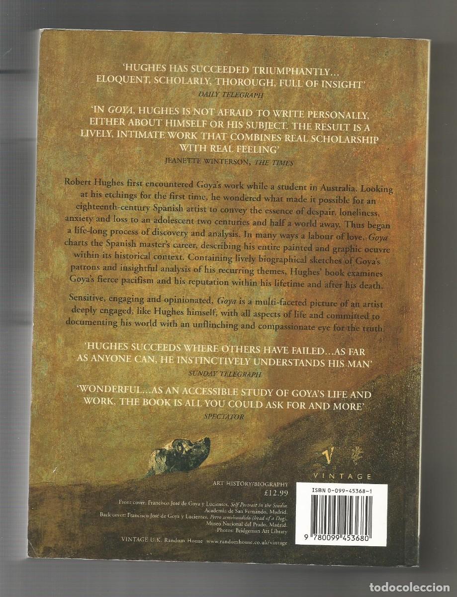 Libros: Goya. - HUGHES, Robert: - Foto 2
