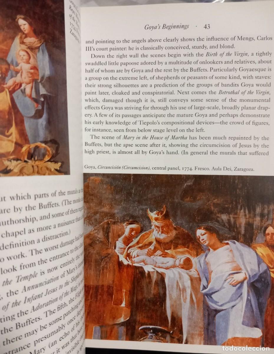 Libros: Goya. - HUGHES, Robert: - Foto 8