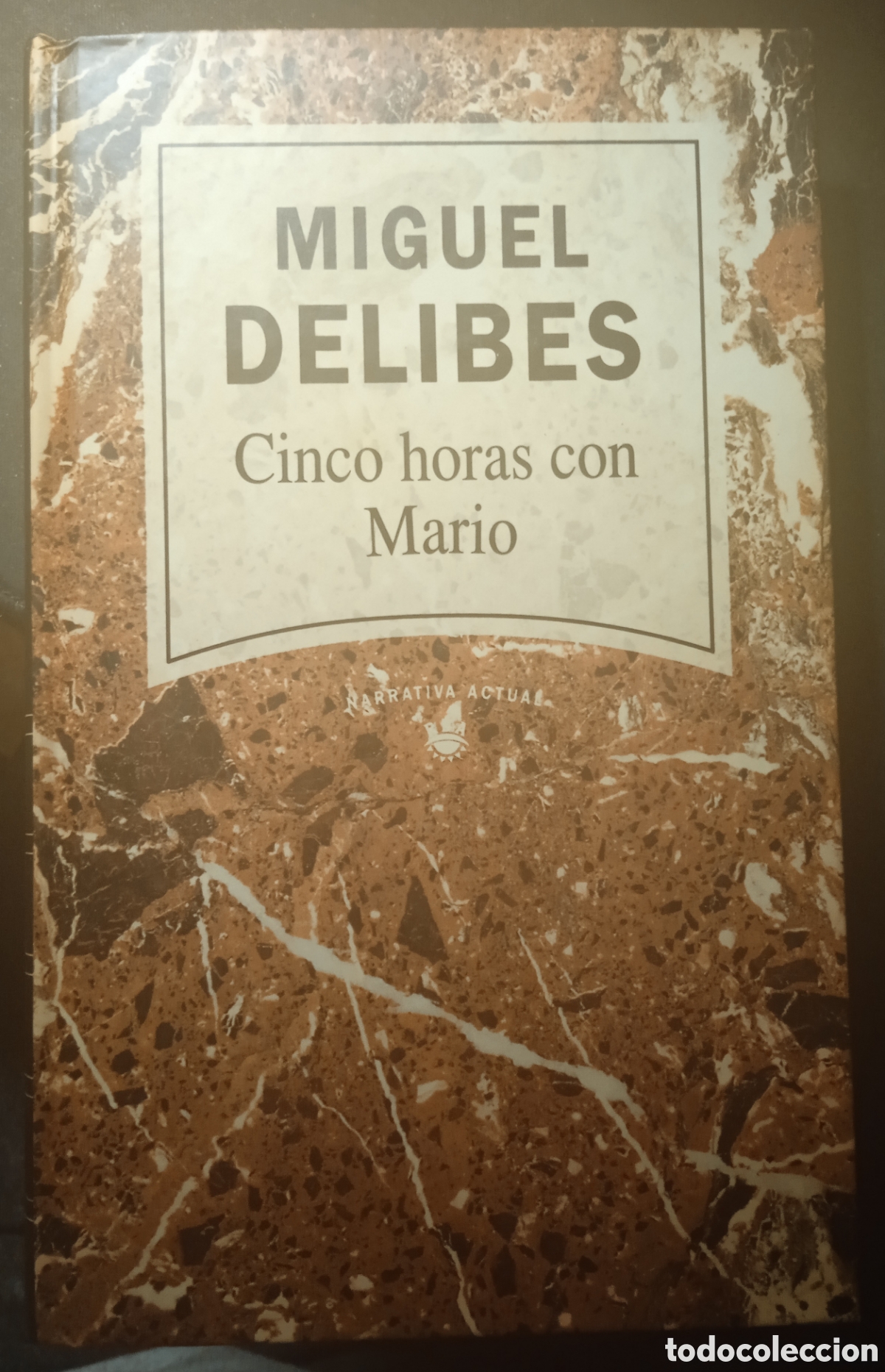 Libros: CINCO HORAS CON MARIO/Miguel Delibes - Foto 1