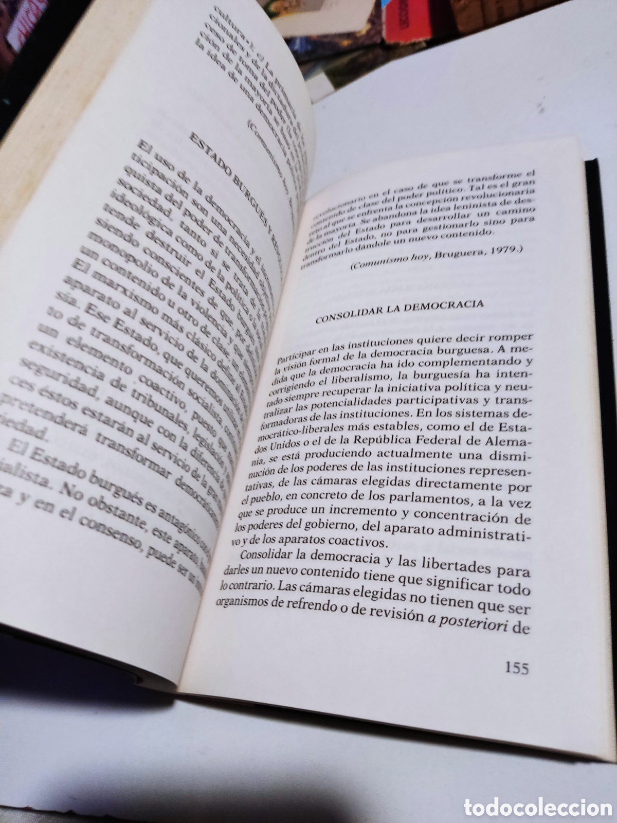 Libros: Libro Rafael ribo el optimismo de la raz&oacute;n, Manuel V&aacute;zquez Montalb&aacute;n - Foto 3
