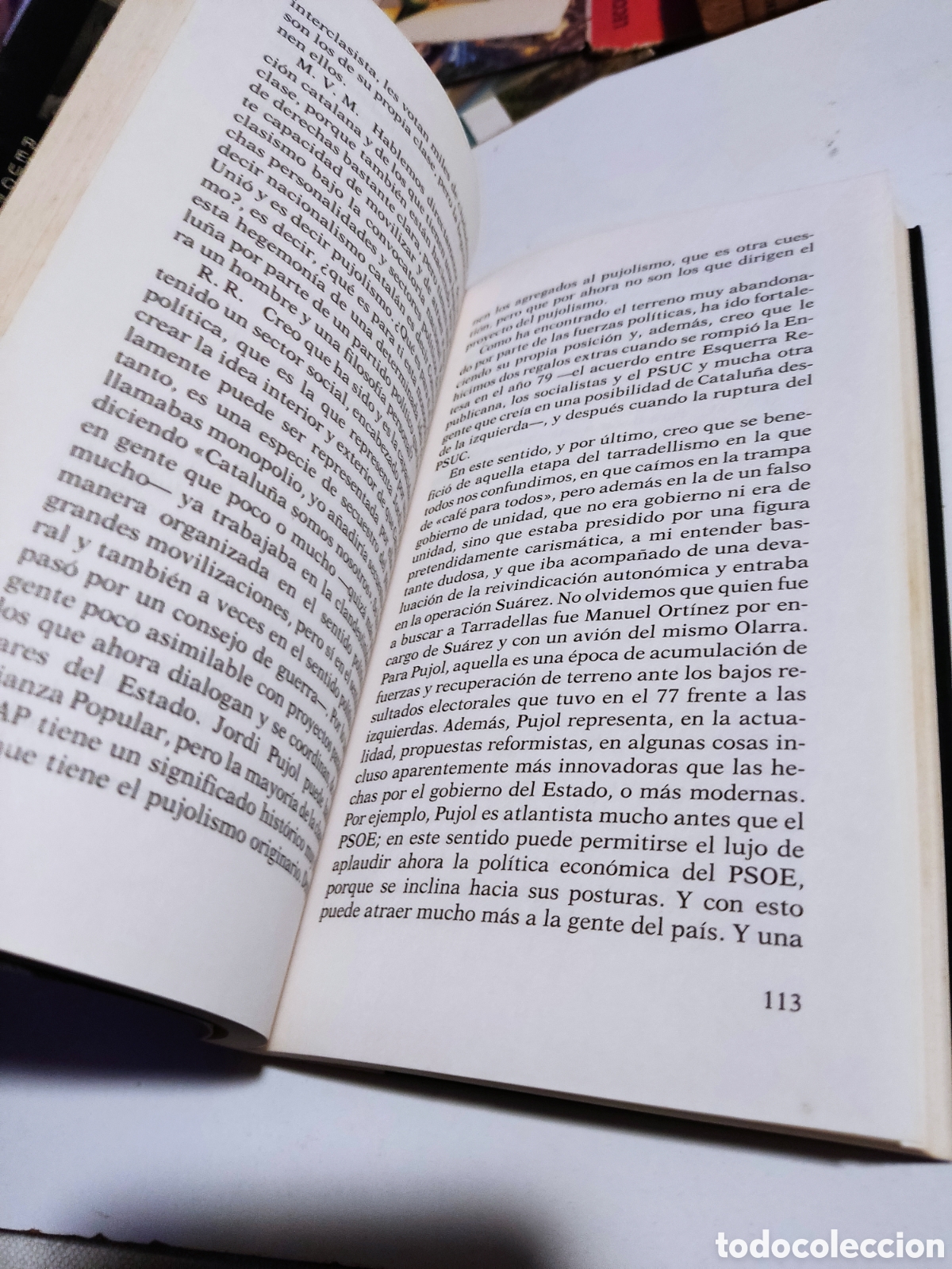 Libros: Libro Rafael ribo el optimismo de la raz&oacute;n, Manuel V&aacute;zquez Montalb&aacute;n - Foto 4