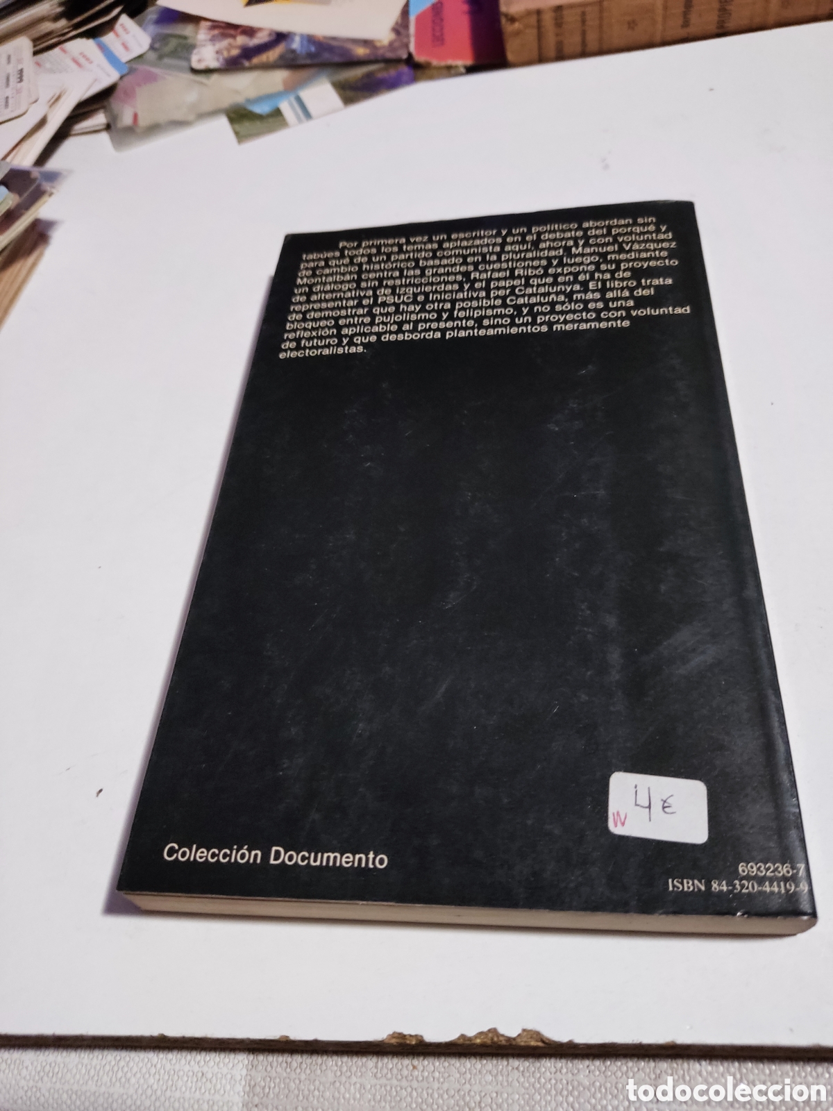 Libros: Libro Rafael ribo el optimismo de la raz&oacute;n, Manuel V&aacute;zquez Montalb&aacute;n - Foto 6