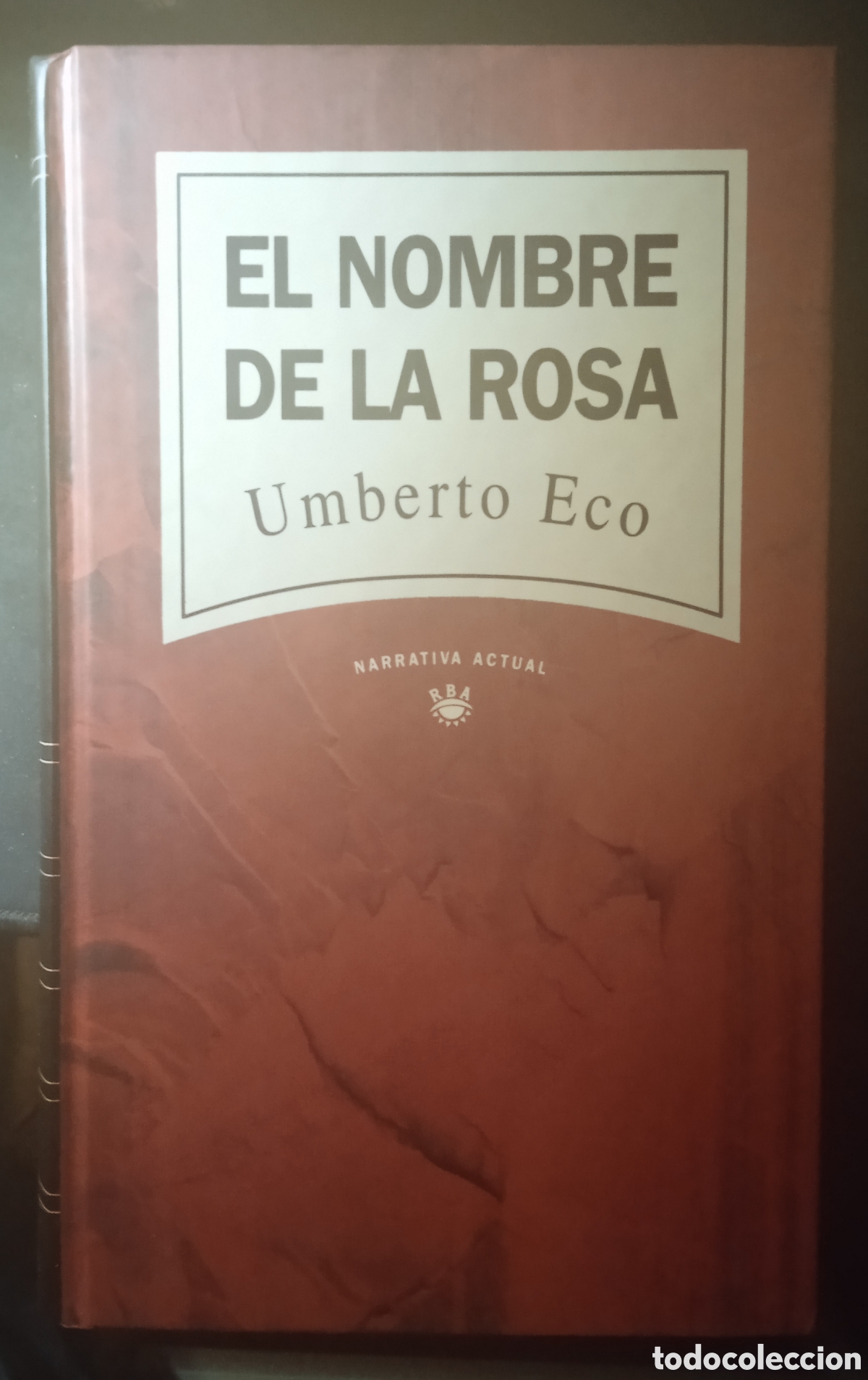 Libros: EL NOMBRE DE LA ROSA/Umberto Eco - Foto 1