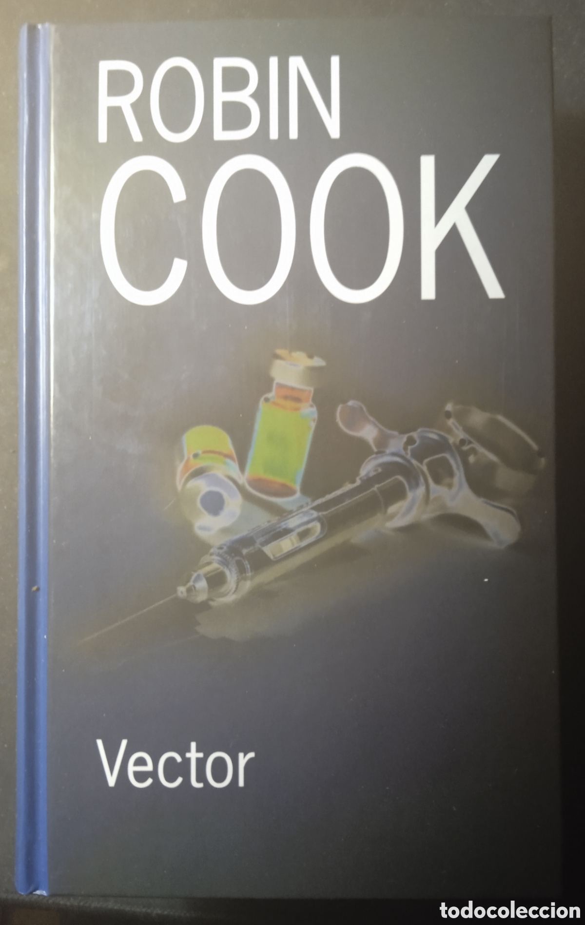 Libros: VECTOR/Robin Cook - Foto 1