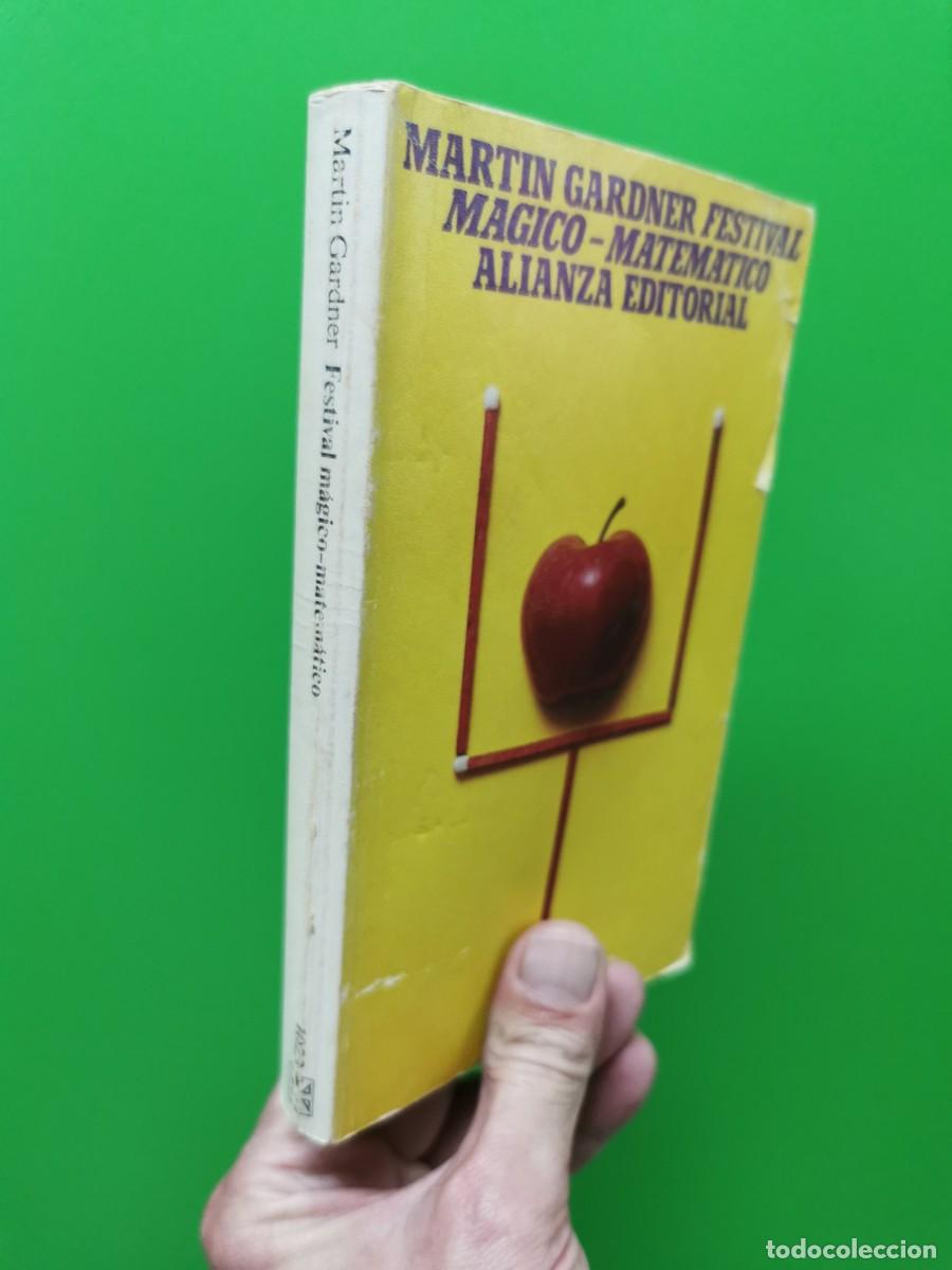 Libros: FESTIVAL M&Aacute;GICO-MATEM&Aacute;TICO - MARTIN GARDNER - Foto 1