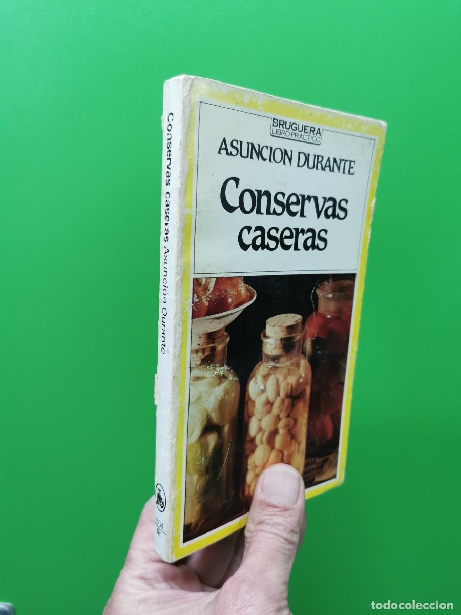 Libros: CONSERVAS CASERAS. ASUNCION DURANTE. BRUGUERA - Foto 1