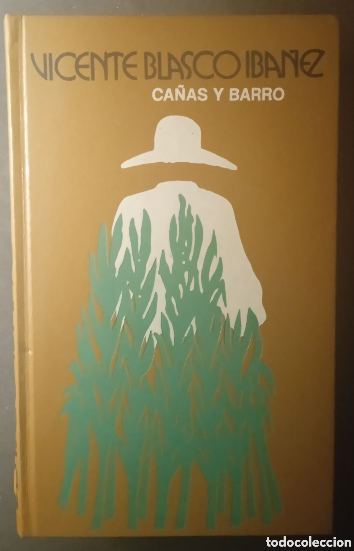 Libros: CA&Ntilde;AS Y BARRO/Vicente Blasco Ib&aacute;&ntilde;ez - Foto 1
