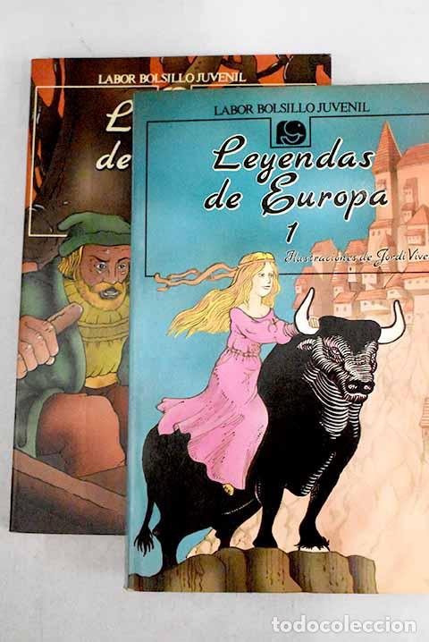 Libros: Leyendas de Europa - Foto 1