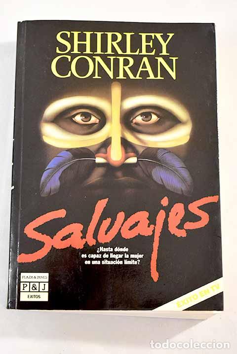 Libros: Salvajes: Conran, Shirley.- Conran, Shirley - Foto 1