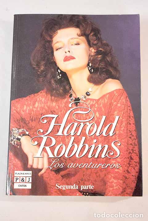 Libros: Los aventureros: Robbins, Harold.- Robbins, Harold - Foto 1
