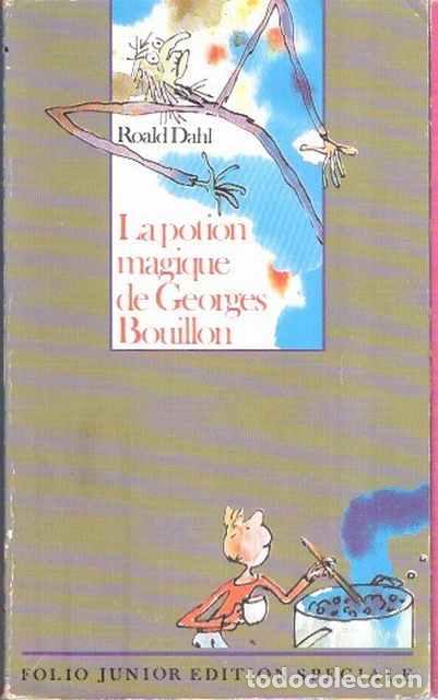 Libros: La potion magique de Georges Bouillon - Roald Dahl - Foto 1
