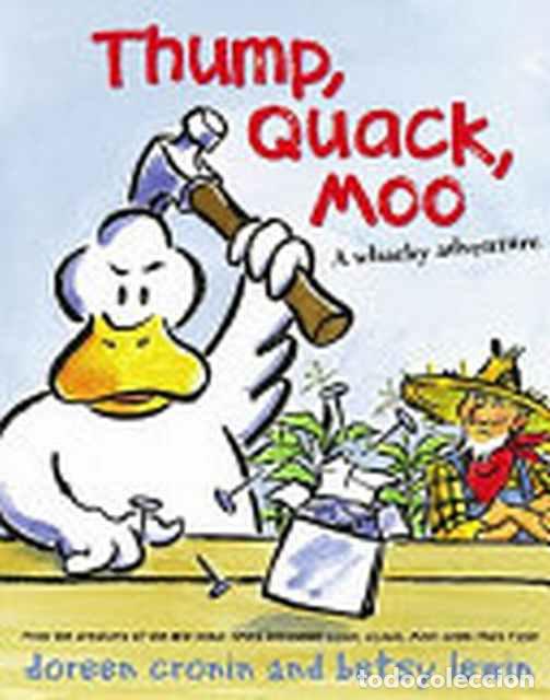 Libros: Thump, Quack, Moo - Doreen Cronin - Foto 1